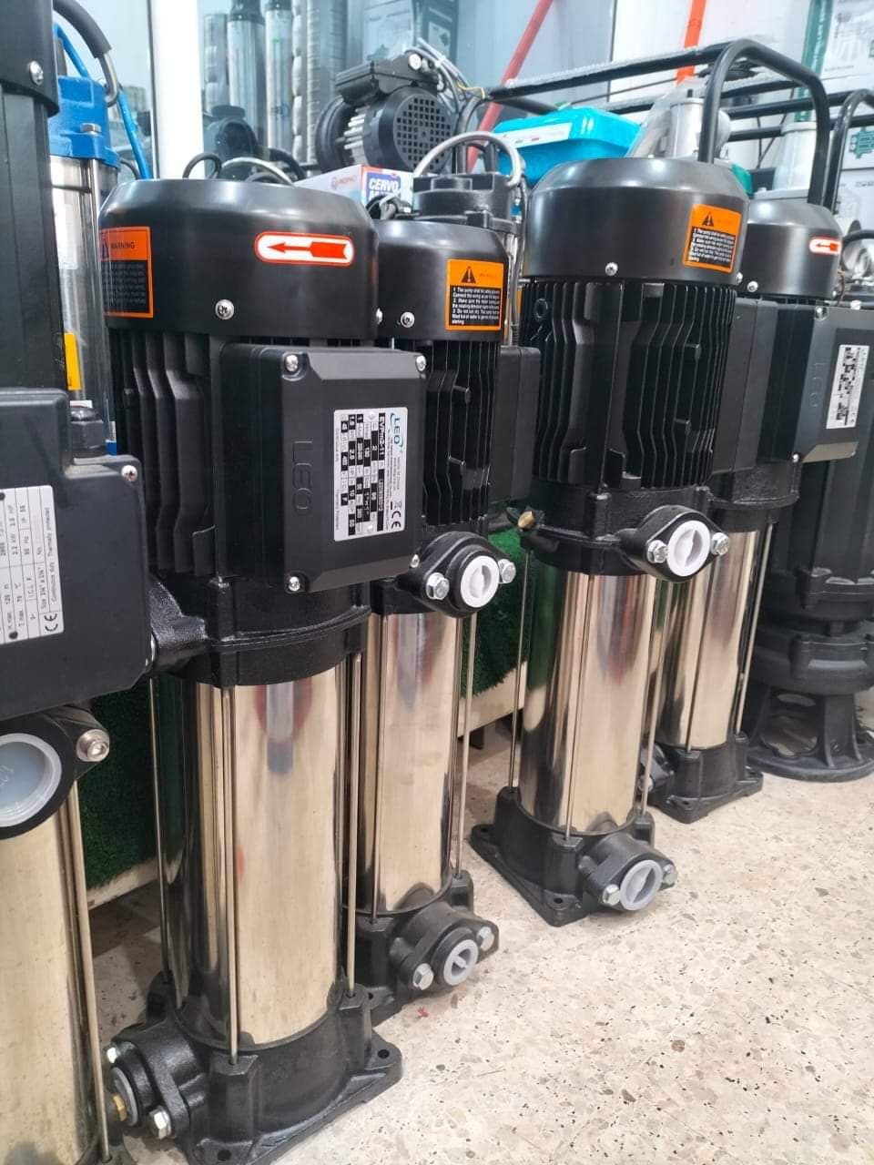 Cover Image for Pump - brand Continental